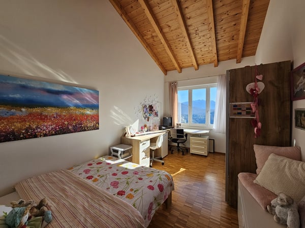 FANTASTICA BIFAMILIARE CON VISTA MOZZAFIATO 11