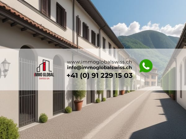 OPPORTINITÃ UNICA NEL CENTRO STORICO DI MENDRISIO 1