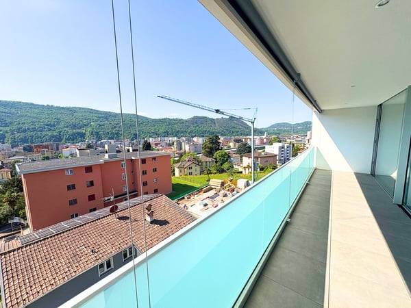 DESING, LUCE NATURALE E CONFORT MODERNO 7