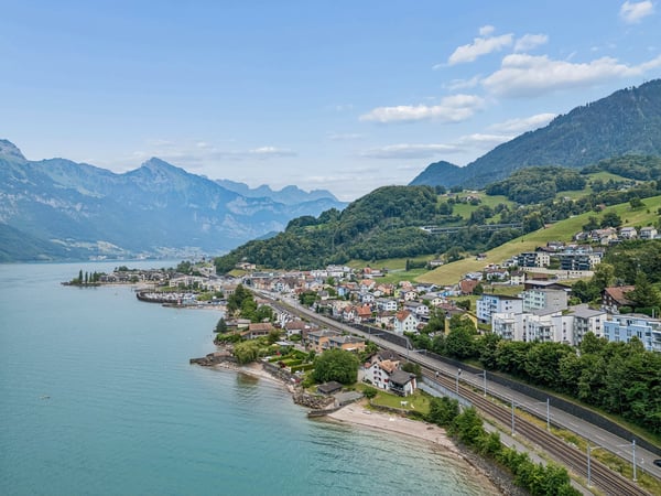 Exklusive 3.5-Zimmerwohnung als zweite Wohnsitz mit traumhafter Panoramasicht auf den Walensee 73