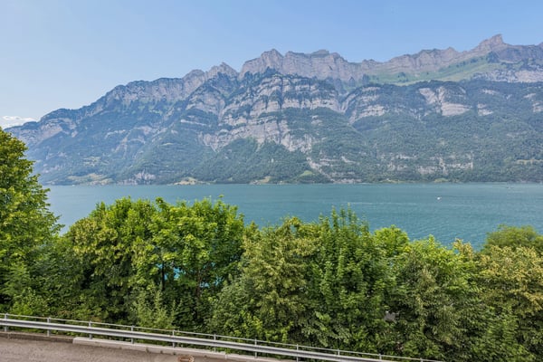 Exklusive 3.5-Zimmerwohnung als zweite Wohnsitz mit traumhafter Panoramasicht auf den Walensee 77