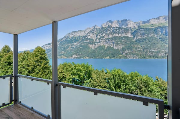 Exklusive 3.5-Zimmerwohnung als zweite Wohnsitz mit traumhafter Panoramasicht auf den Walensee 84