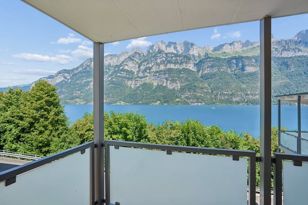 Exklusive 3.5-Zimmerwohnung als zweite Wohnsitz mit traumhafter Panoramasicht auf den Walensee 78