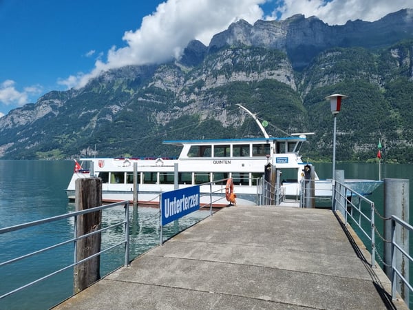 Exklusive 3.5-Zimmerwohnung als zweite Wohnsitz mit traumhafter Panoramasicht auf den Walensee 93