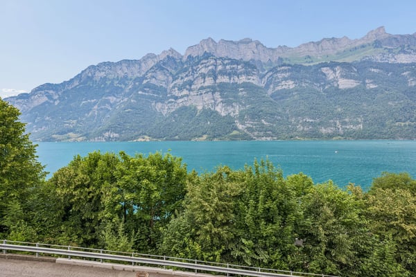 Exklusive 3.5-Zimmerwohnung als zweite Wohnsitz mit traumhafter Panoramasicht auf den Walensee 24
