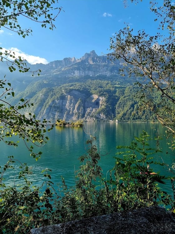 Exklusive 3.5-Zimmerwohnung als zweite Wohnsitz mit traumhafter Panoramasicht auf den Walensee 81
