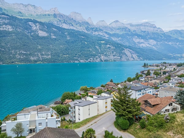 Exklusive 3.5-Zimmerwohnung als zweite Wohnsitz mit traumhafter Panoramasicht auf den Walensee 26
