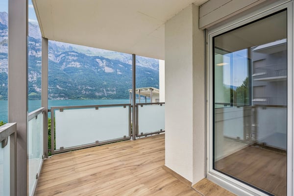 Exklusive 3.5-Zimmerwohnung als zweite Wohnsitz mit traumhafter Panoramasicht auf den Walensee 10