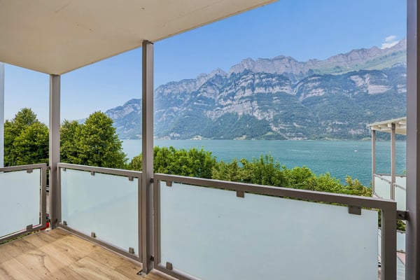 Exklusive 3.5-Zimmerwohnung als zweite Wohnsitz mit traumhafter Panoramasicht auf den Walensee 48