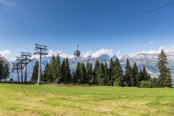 Exklusive 3.5-Zimmerwohnung als zweite Wohnsitz mit traumhafter Panoramasicht auf den Walensee 91