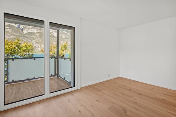 Wohnen mit Seesicht – hochwertige 4½-Zimmerwohnung mit See- und Bergsicht 15
