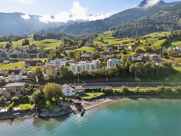 Exklusive 3.5-Zimmerwohnung als zweite Wohnsitz mit traumhafter Panoramasicht auf den Walensee 27