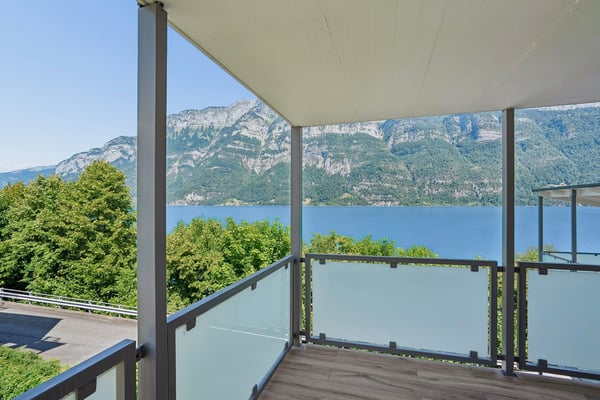 Exklusive 3.5-Zimmerwohnung als zweite Wohnsitz mit traumhafter Panoramasicht auf den Walensee 8