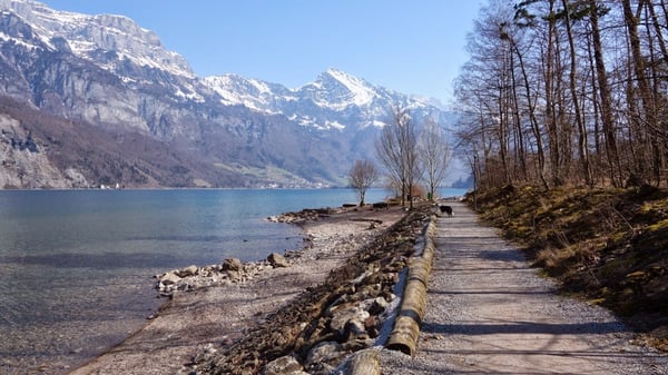 Exklusive 3.5-Zimmerwohnung als zweite Wohnsitz mit traumhafter Panoramasicht auf den Walensee 90