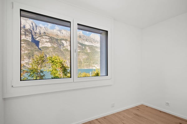 Wohnen mit Seesicht – hochwertige 4½-Zimmerwohnung mit See- und Bergsicht 33