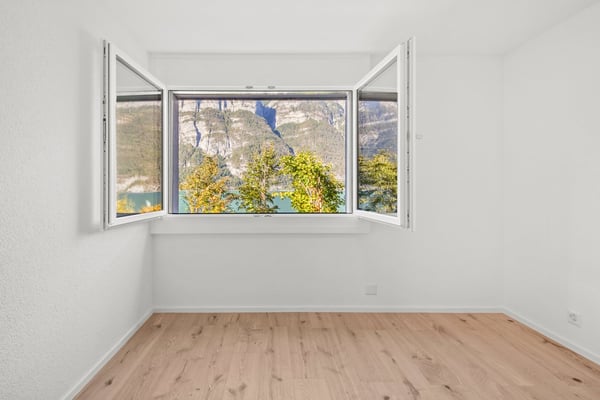 Wohnen mit Seesicht – hochwertige 4½-Zimmerwohnung mit See- und Bergsicht 31