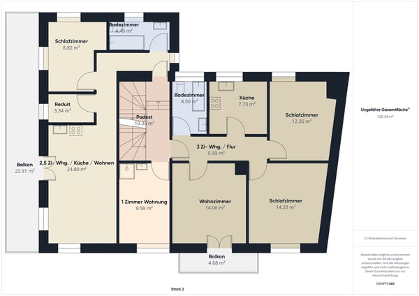 Exklusives Renditeobjekt (gemischt) mit 4.86% Nettorendite! 11