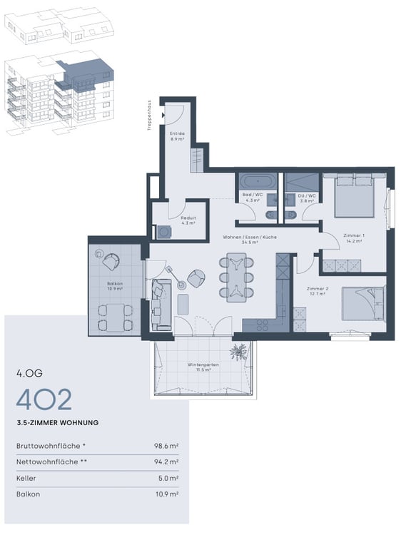 Erstvermietung - Ihr neues Zuhause im HIGH FIVE! 7