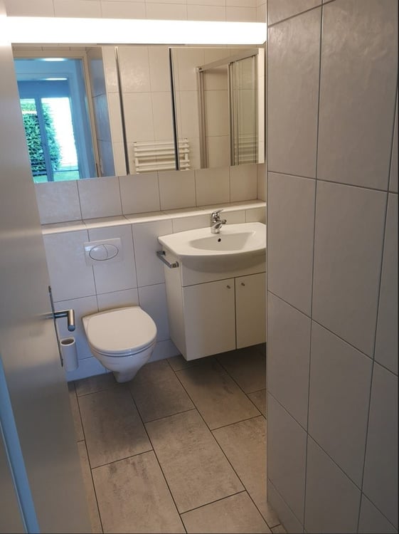 Moderne 4.5 Zimmerwohnung mit grosszügiger Terrasse im Erdgeschoss 3