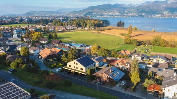 Neubau « La Rose au Lac »: 1½-Zimmer Doppeleinfamilienhäuser mit Seesicht zu verkaufen 5