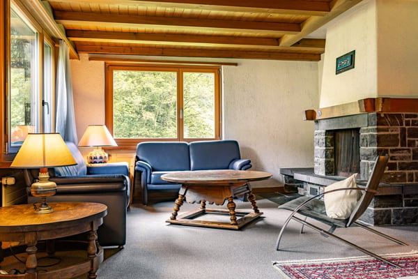Einmaliges Architektenhaus auf grosszügiger Parzelle in Zweisimmen zu verkaufen 7