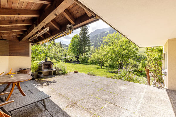 Einmaliges Architektenhaus auf grosszügiger Parzelle in Zweisimmen zu verkaufen 4