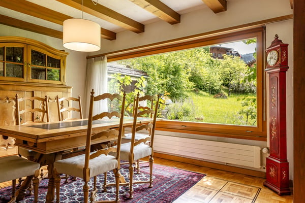 Einmaliges Architektenhaus auf grosszügiger Parzelle in Zweisimmen zu verkaufen 6