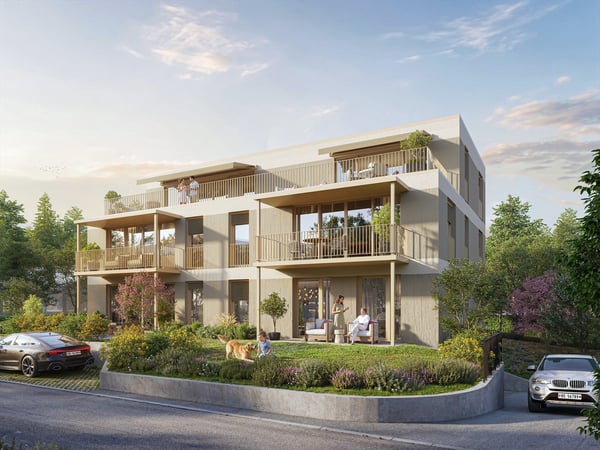 Neubau am Starenweg: Wunderbare 3½-Zi.-Attikawohnung in Zollikofen zu verkaufen 5