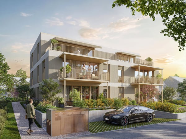 Neubau am Starenweg: Wunderbare 3½-Zi.-Attikawohnung in Zollikofen zu verkaufen 4