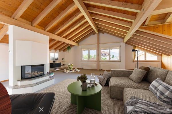 145m² Dachwohnung mit Blick auf Eiger, Mönch und Jungfrau 2