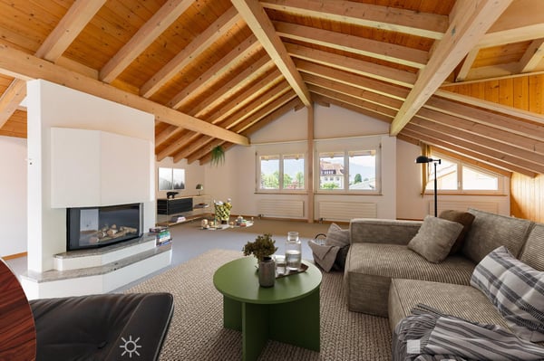 145m² Dachwohnung mit Blick auf Eiger, Mönch und Jungfrau 2