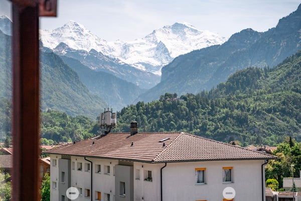 145m² Dachwohnung mit Blick auf Eiger, Mönch und Jungfrau 5
