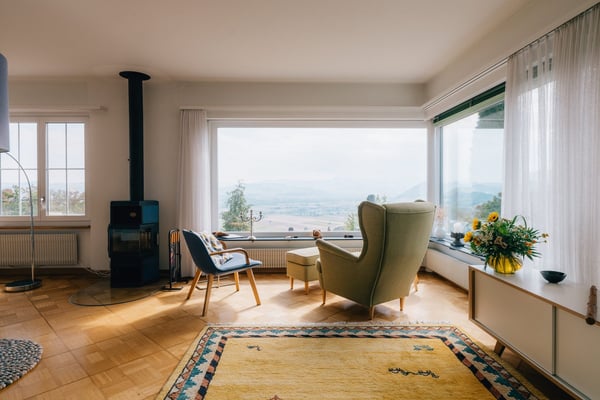 6½-Zimmer Einfamilienhaus mit Charme, viel Platz und wunderbarer Aussicht 7