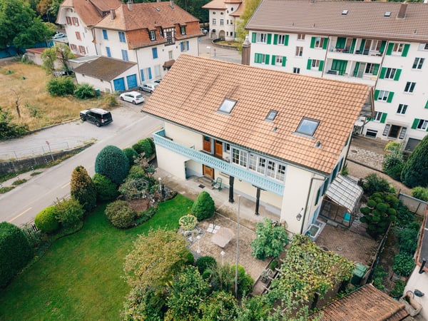 Charaktervolles 12-Zimmer Wohnhaus an idealer Lage in Bern 21
