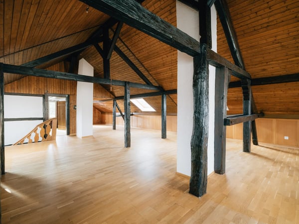 Charaktervolles 12-Zimmer Wohnhaus an idealer Lage in Bern 17