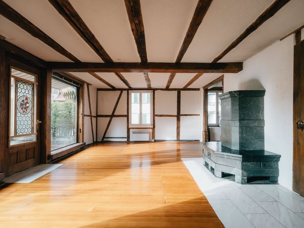 Charaktervolles 12-Zimmer Wohnhaus an idealer Lage in Bern 9