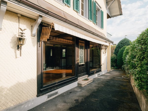 Charaktervolles 12-Zimmer Wohnhaus an idealer Lage in Bern 7