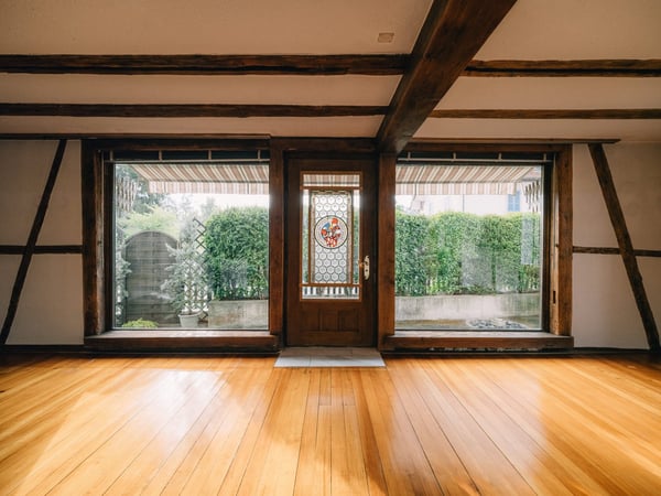 Charaktervolles 12-Zimmer Wohnhaus an idealer Lage in Bern 8