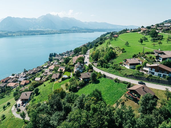 Grosszügige Baulandparzelle mit spektakulärer Aussicht in Sigriswil 2