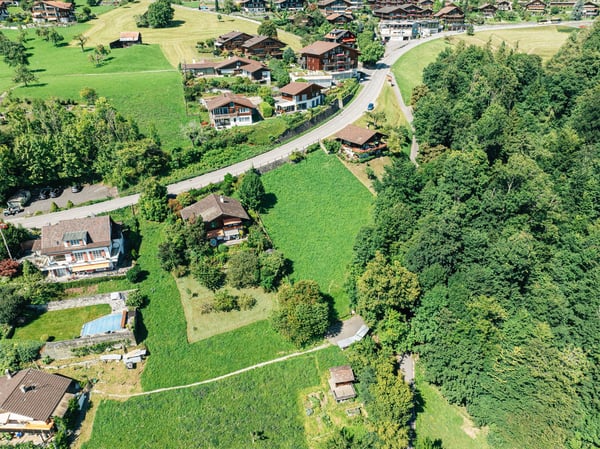 Grosszügige Baulandparzelle mit spektakulärer Aussicht in Sigriswil 5