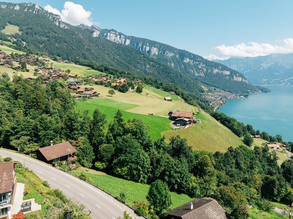 Grosszügige Baulandparzelle mit spektakulärer Aussicht in Sigriswil 3