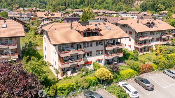 Grosszügige 4½-Dachwohnung mit Blick auf Eiger, Mönch und Jungfrau 1