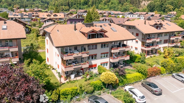 Grosszügige 4½-Dachwohnung mit Blick auf Eiger, Mönch und Jungfrau 1