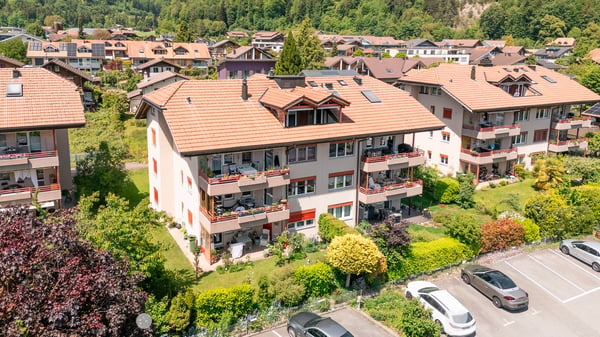 Grosszügige 4½-Dachwohnung mit Blick auf Eiger, Mönch und Jungfrau