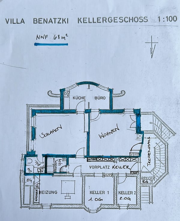 Charmante 2-Zimmer Wohnung in historischem Altbau in Thun 6