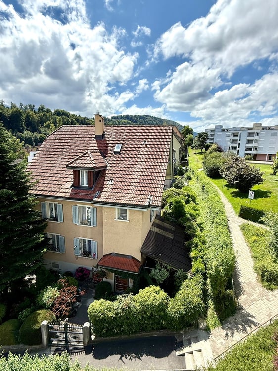 Charmante 4.5-Zimmer-Wohnung mit Balkon und schöner Aussicht in Luzern 10