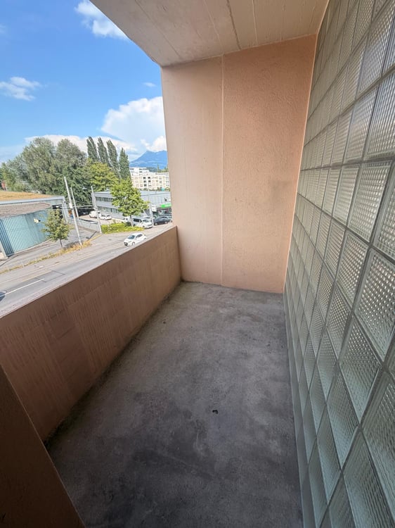Kernsanierte und helle 4.5-Zimmer-Wohnung mit Balkon und schöner Aussicht in Luzern 7