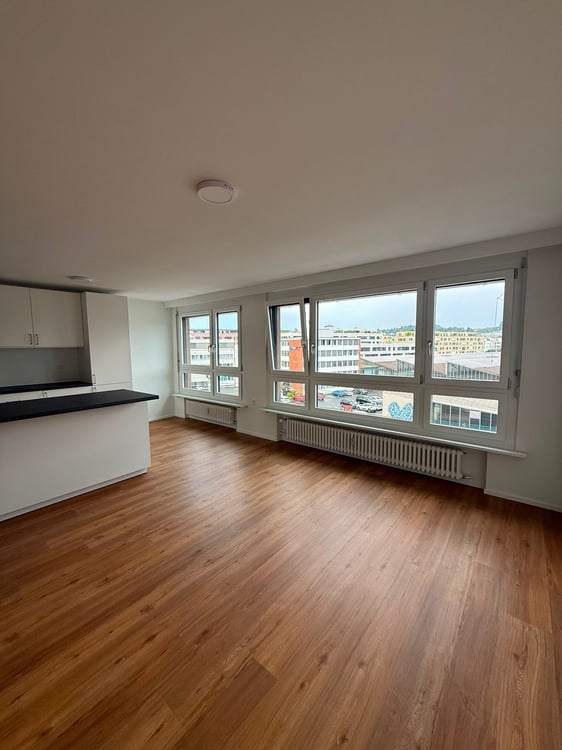 Kernsanierte und helle 4.5-Zimmer-Wohnung mit Balkon und schöner Aussicht in Luzern 3