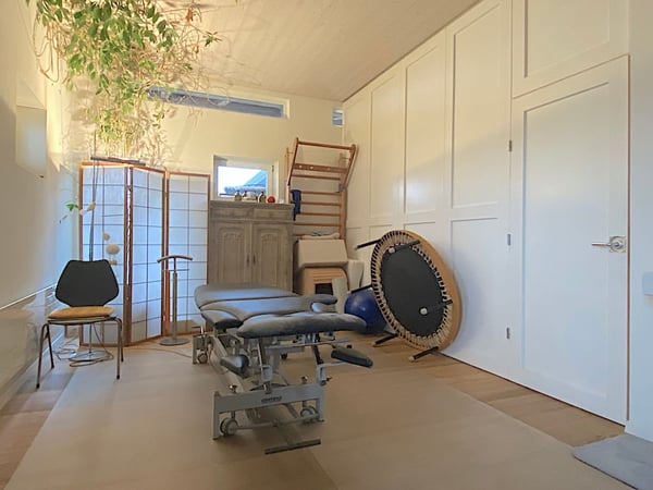 Landhaus mit 3 Wohnungen, Praxis, Pferdeboxen, Quelle, Bauland 29