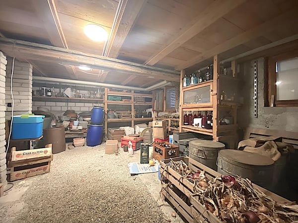 Landhaus mit 3 Wohnungen, Praxis, Pferdeboxen, Quelle, Bauland 22